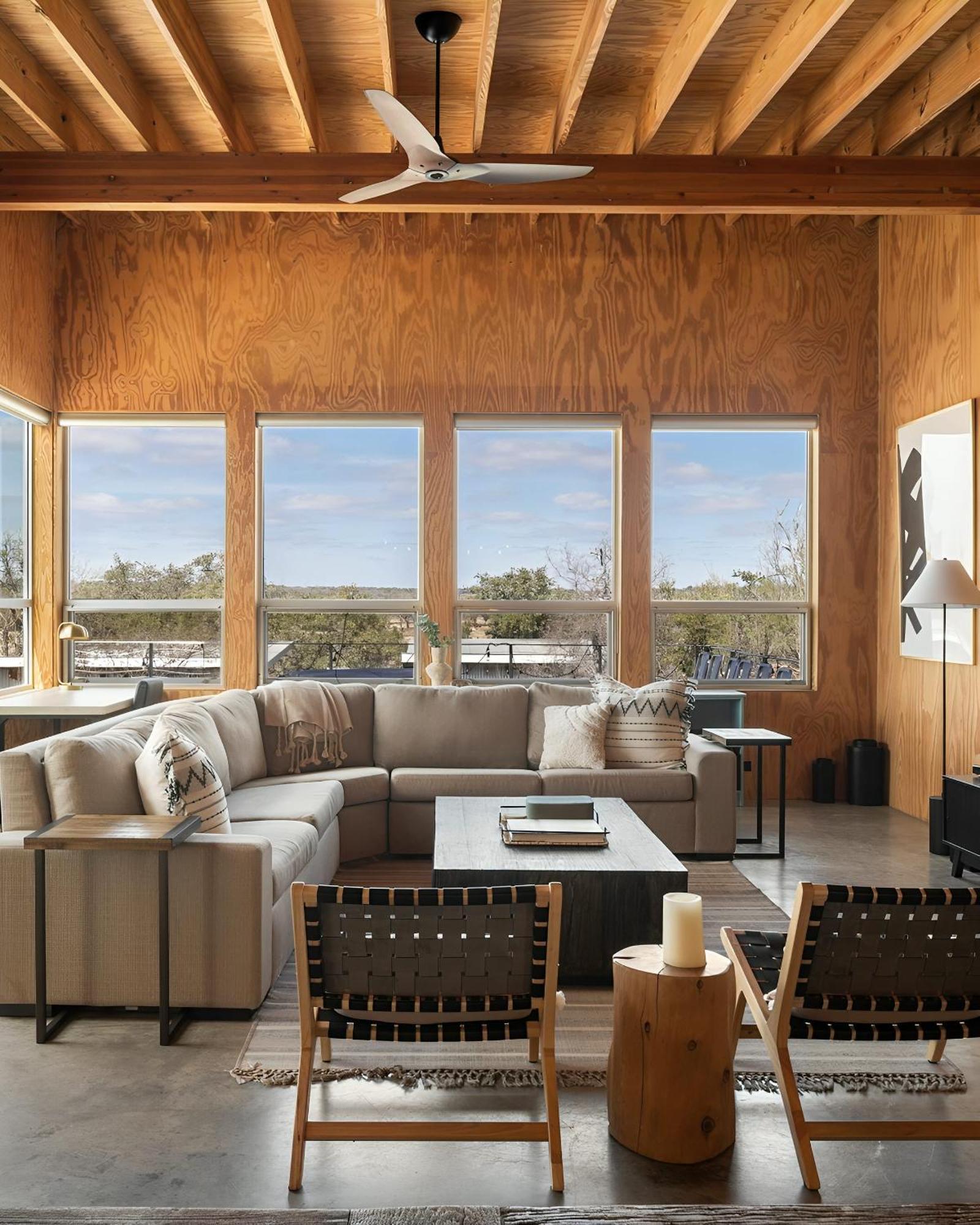 Lazo House - Riverfront With Overlooking Llano River Экстерьер фото