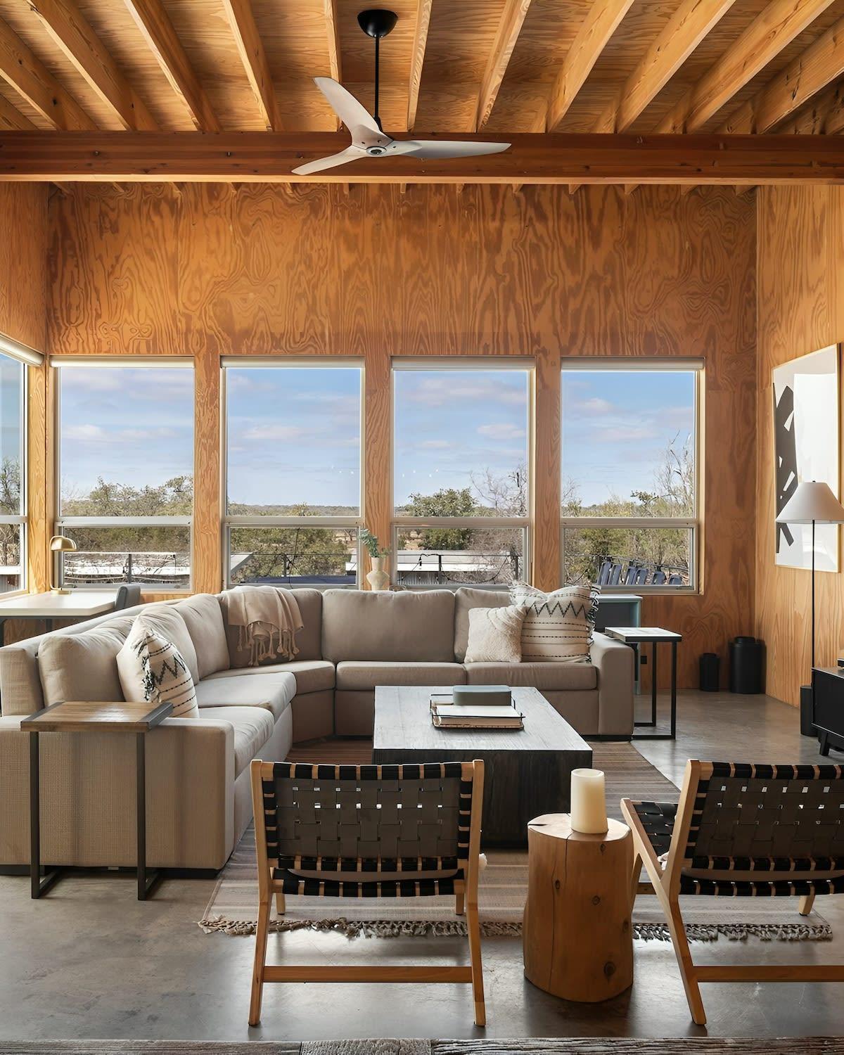 Lazo House - Riverfront With Overlooking Llano River Экстерьер фото